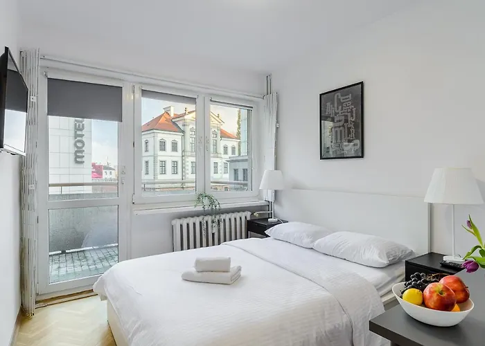 Shortstaypoland Tamka Apartment *