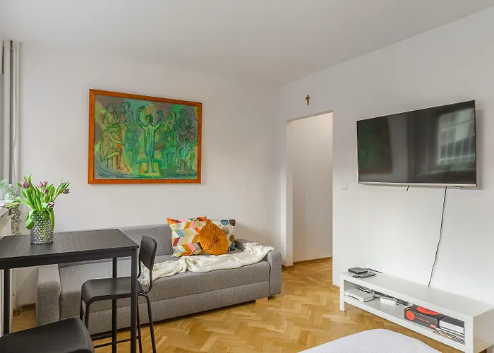 Shortstaypoland Tamka Apartment