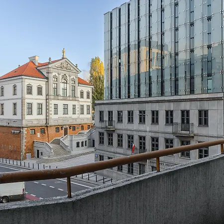 Shortstaypoland Tamka Apartmán *